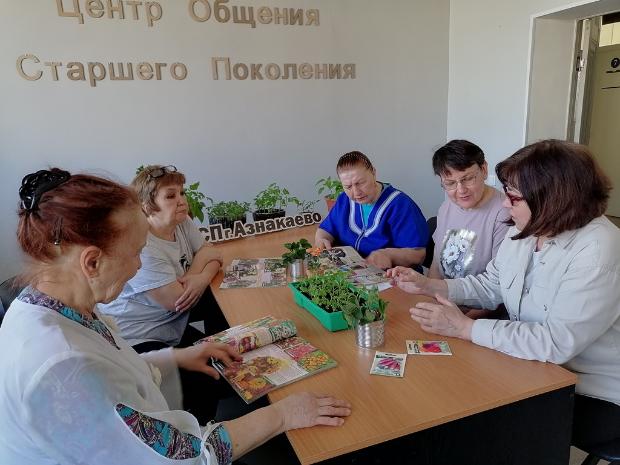 Встреча с садоводами участников ЦОСП г.Азнакаево 