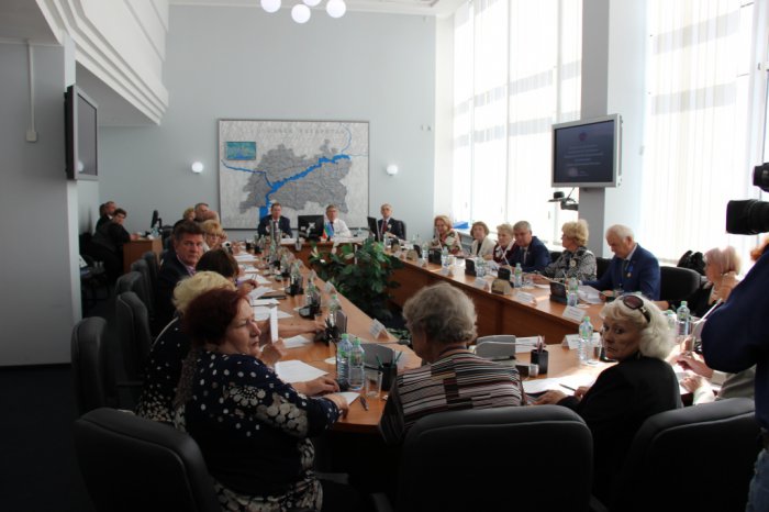 Заседание президиума центрального правления Общероссийской общественной организации «Союз пенсионеров России», 24 августа 2015