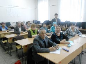 В Азнакаево состоялось открытие курсов слушателей филиала Университета третьего возраста по программе «Основы компьютерной грамотности»