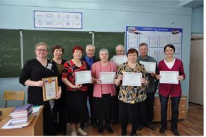 Челнинские пенсионеры закончили компьютерные курсы