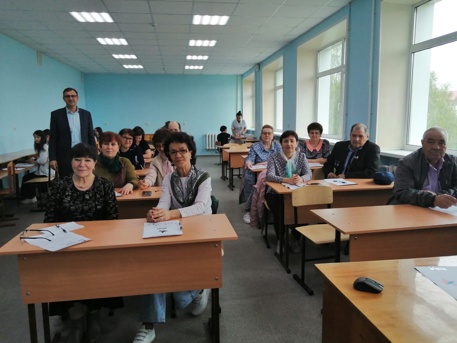 Участники ЦОСП г.Азнакаево приняли участие в акции «Диктант Победы» 