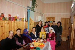 Новогодний праздник для пенсионеров Сармановского района