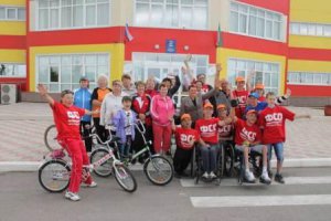 Новошешминский район посетила  группа участников автопробега спортсменов-инвалидов