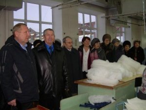 Экскурсия на Кукморскую швейную фабрику