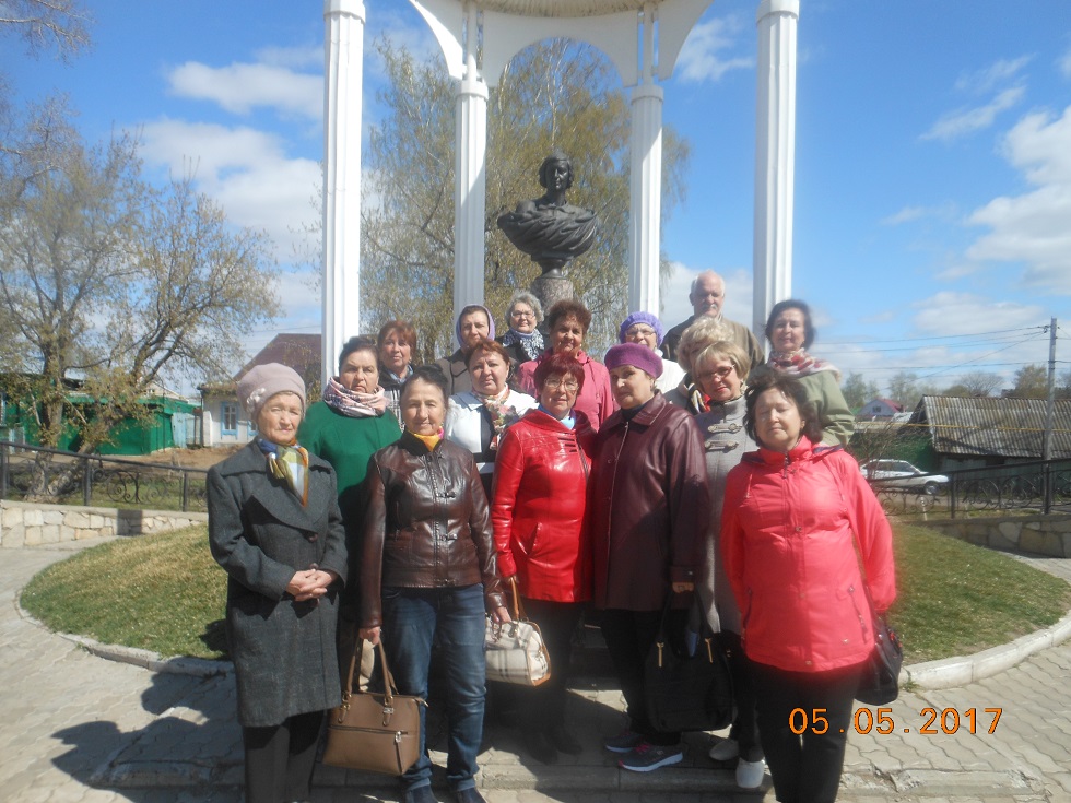 Познавательная экскурсия для пенсионеров