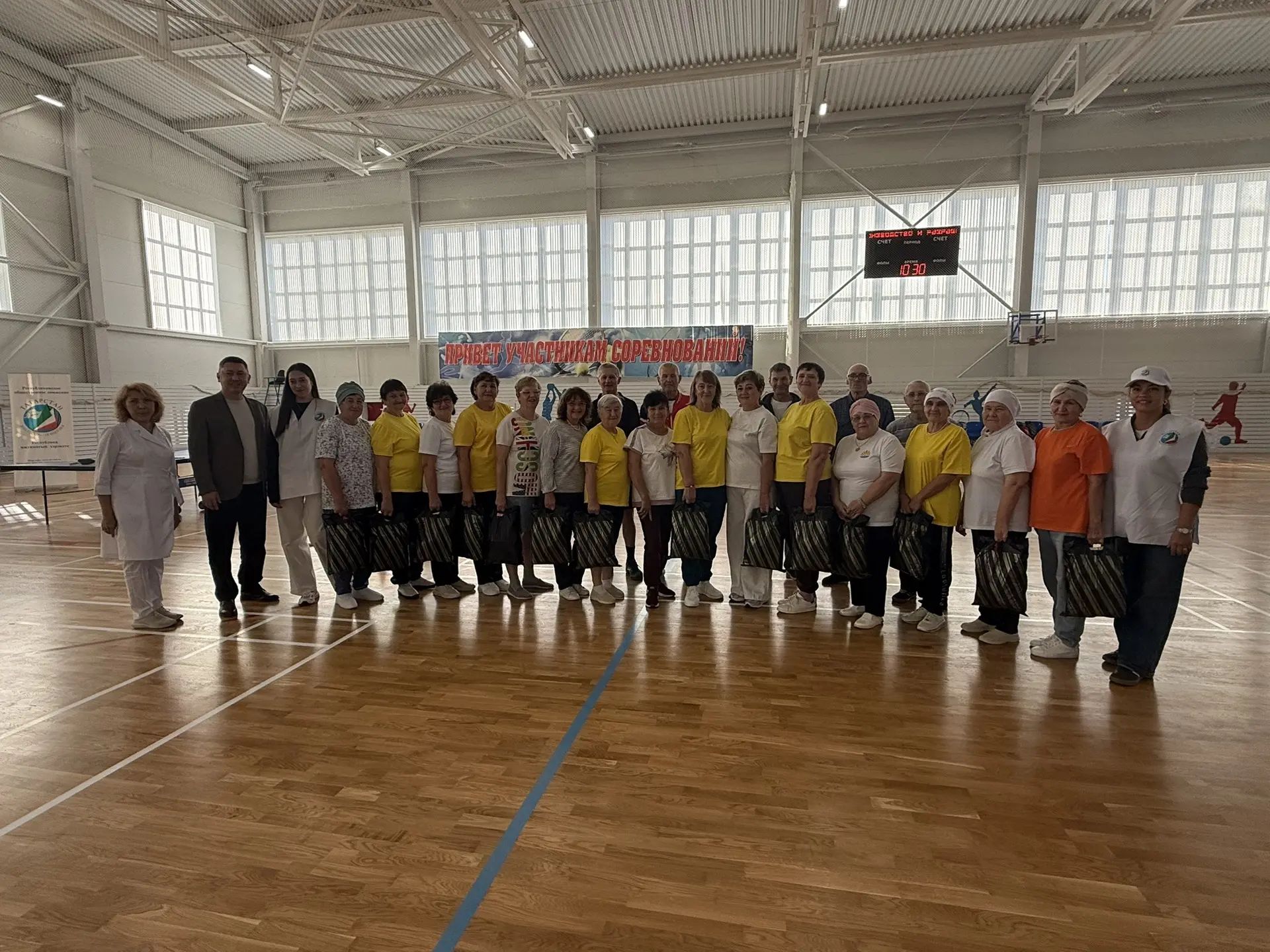 Золотой возраст: энергия, спорт и душевное тепло в «Акчарлаке» Золотой возраст: энергия, спорт и душевное тепло в «Акчарлаке»