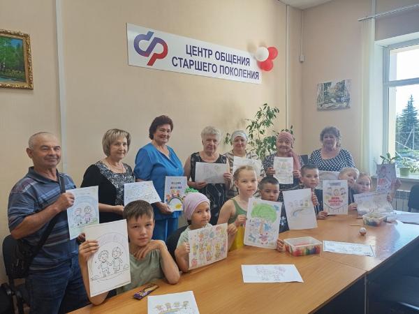 В Мамадышском центре общения старшего поколения прошел «День внука»