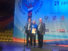 Легкоатлет из Республики Татарстан занял первое место на III Спартакиаде пенсионеров России