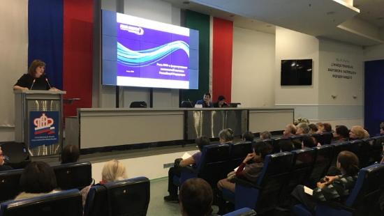 Татарстанский Союз пенсионеров России проводит информационно –разъяснительную работу среди граждан старшего возраста по актуальным вопросам пенсионного обеспечения