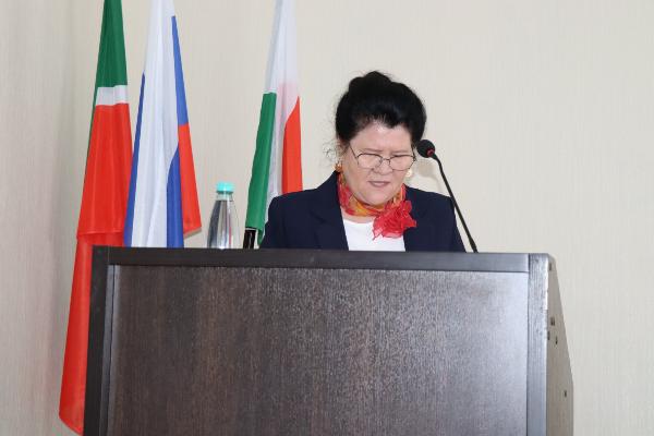 Выступление на итоговом совещании клиентской службы