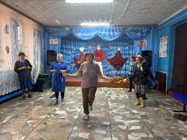 Возраст – спорту не помеха