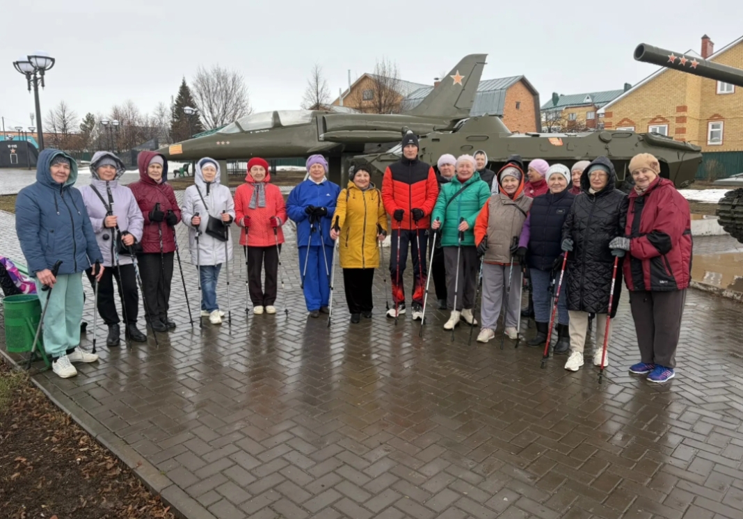 Участие в акции 10000 шагов  к жизни