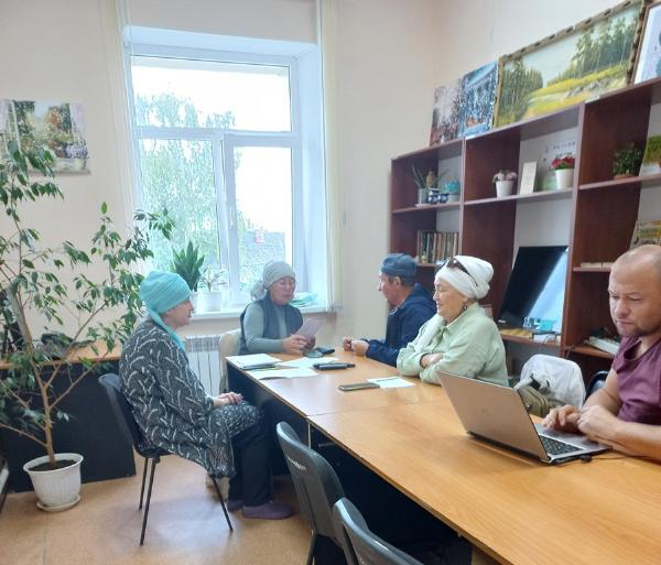 В Университете третьего возраста Мамадышского района идет подготовка к новому учебному году