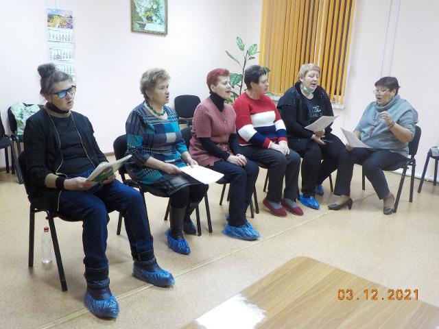 Начались занятия в университете третьего возраста