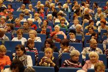 Торжественное открытие Университета третьего возраста 