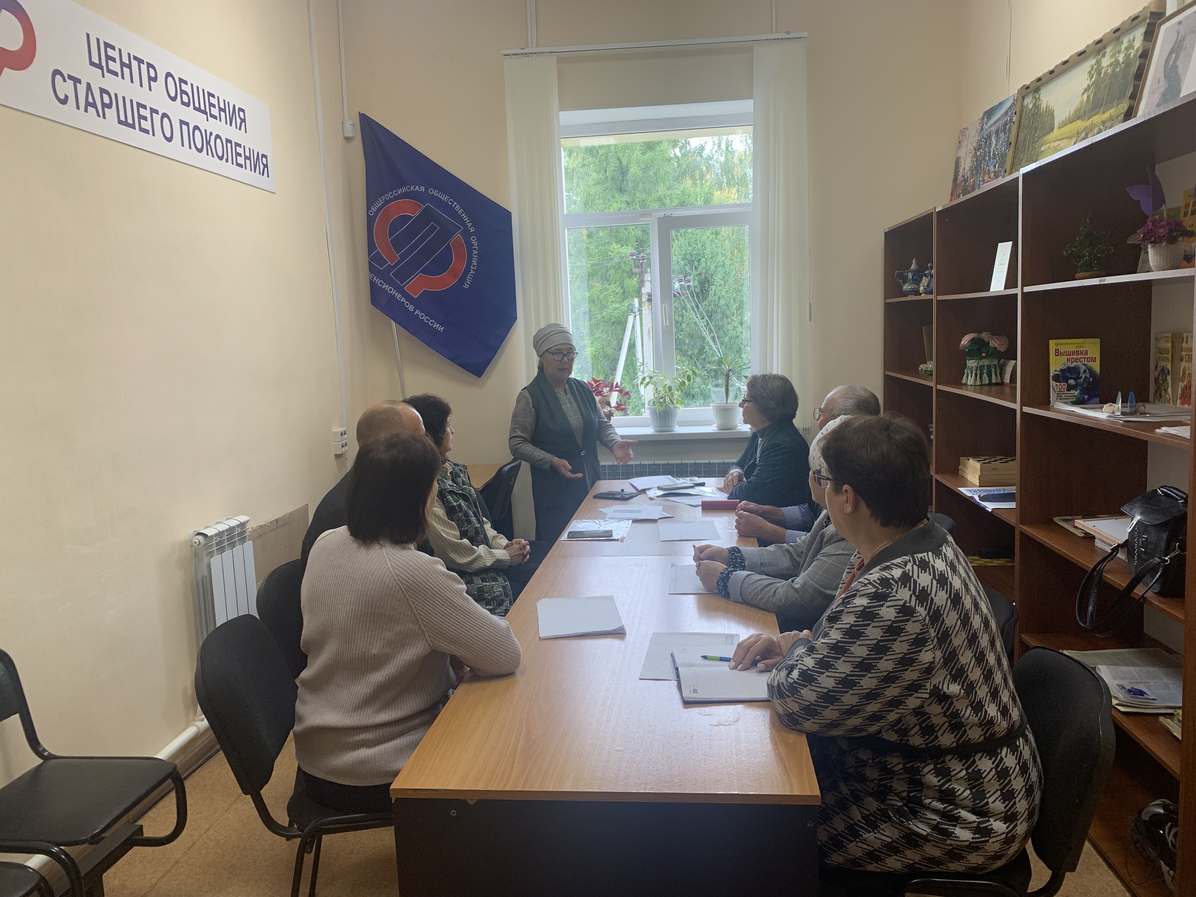 В Университете третьего возраста Мамадышского района идет подготовка к новому учебному году В Университете третьего возраста Мамадышского района идет подготовка к новому учебному году