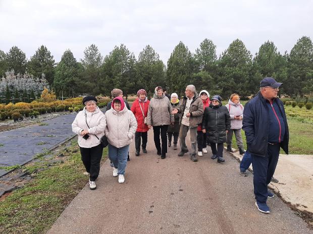 «Поездка в Императорский питомник»