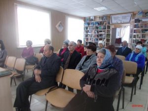 Лекция в школе правовых знаний