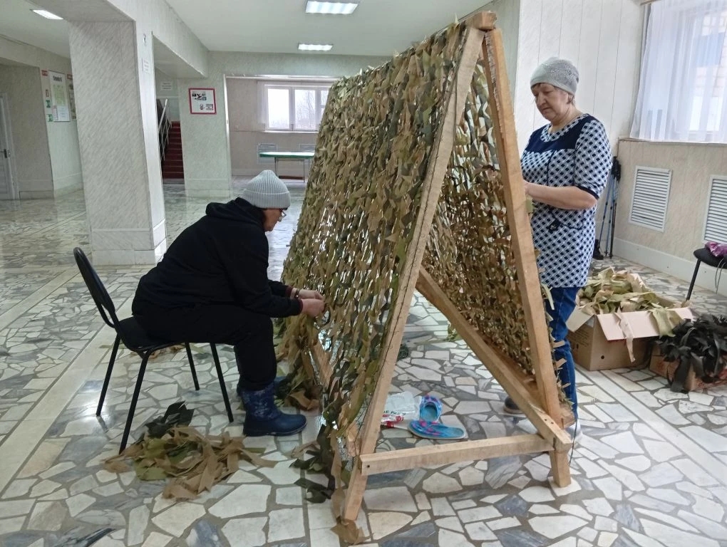 Тихое мужество сельчан Тихое мужество сельчан