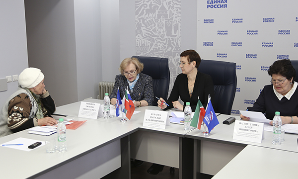 В Казани прошел тематический прием по вопросам пенсионного обеспечения и мер социальной поддержки граждан