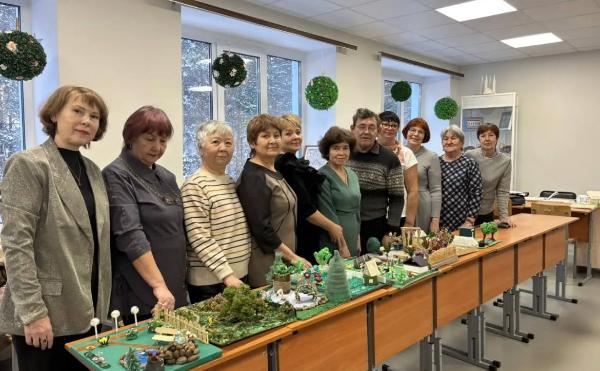 Слушатели курса УТВ закончили Обучение по курсу основы ландшафтного дизайна в КФУ 