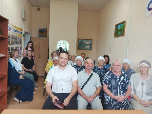 В центре ощения старшего поколения Мамадышского района прошел день правовой помощи