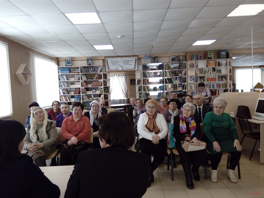 Лекция в школе правовых знаний