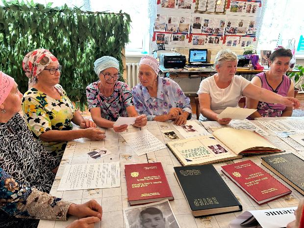 Патриотический час.