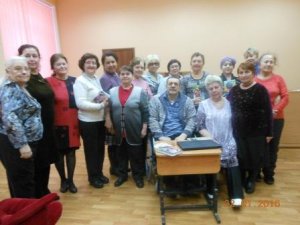 Гость Литературного клуба в Менделеевском районе