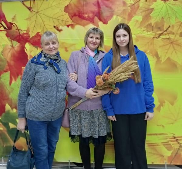 Концерт, посвященный дню пожилого человека