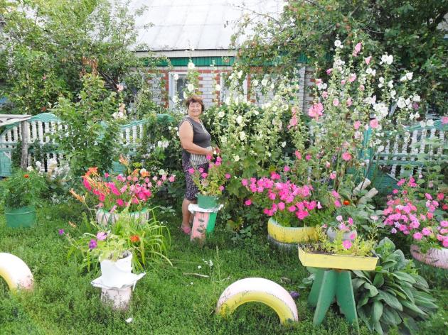 Конкурс по цветоводству продолжается