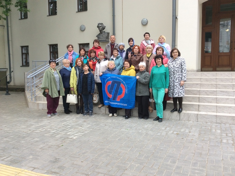 Челнинские пенсионеры посетили  «КАЗАНЬ ТЕАТРАЛЬНУЮ»