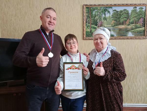 Турнир по шахматам "Связь поколений"