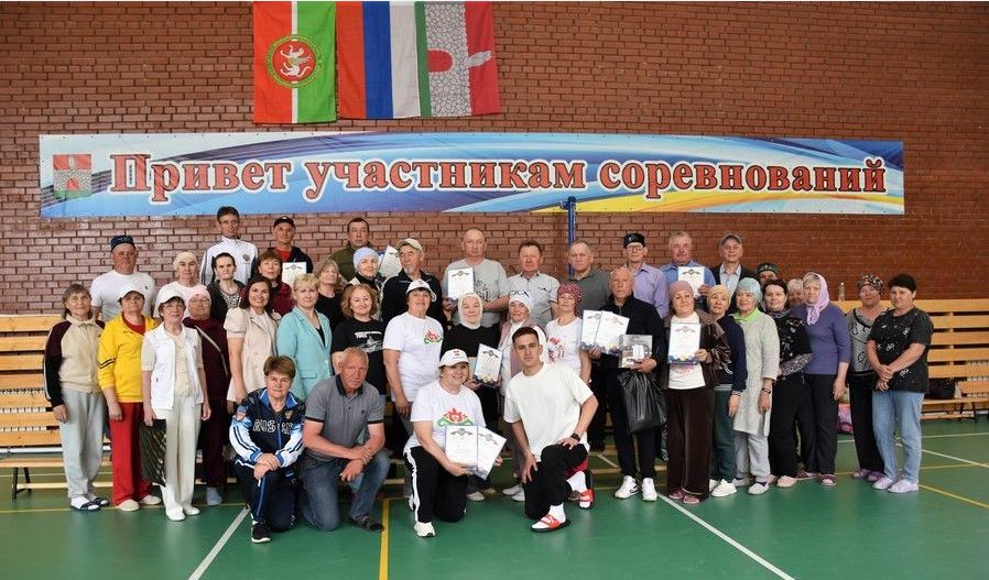 Муниципальный этап Спартакиады «Третий возраст» в Черемшанском районе