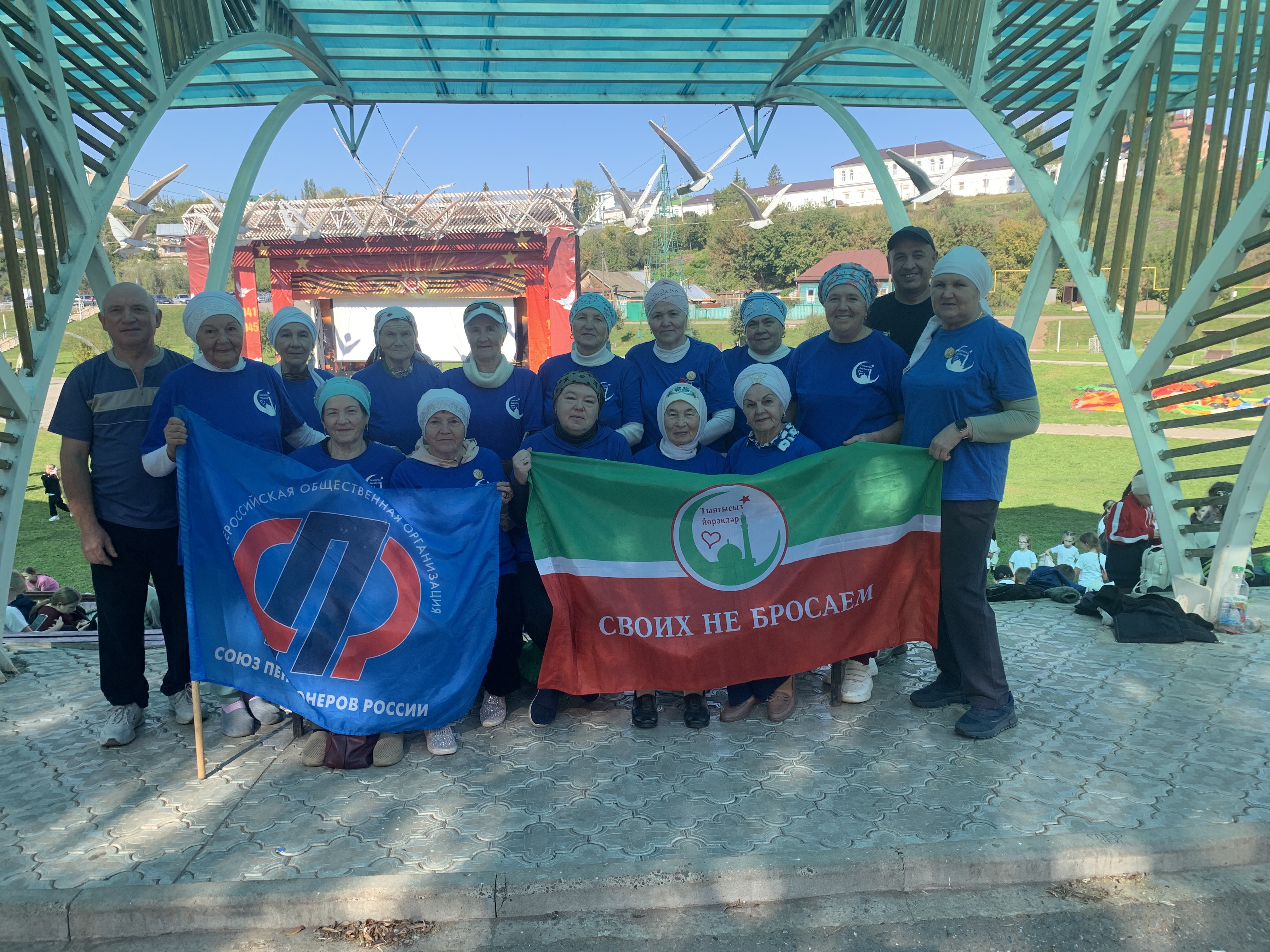 Участие во Всероссийском дне бега «Кросс Нации - 2025»