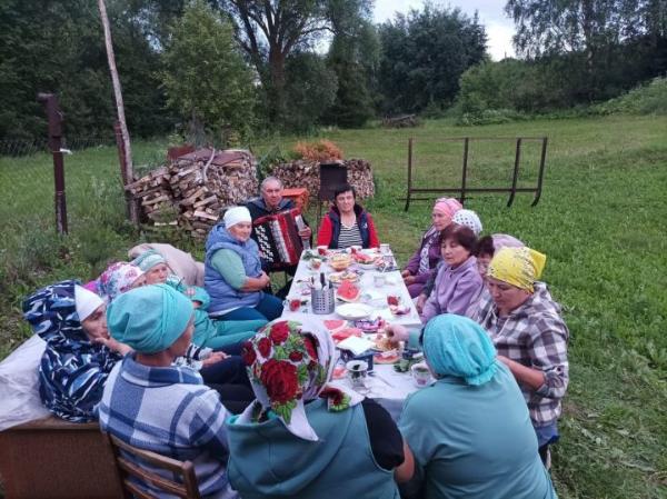 Фольклорные посиделки «Блинный пир»