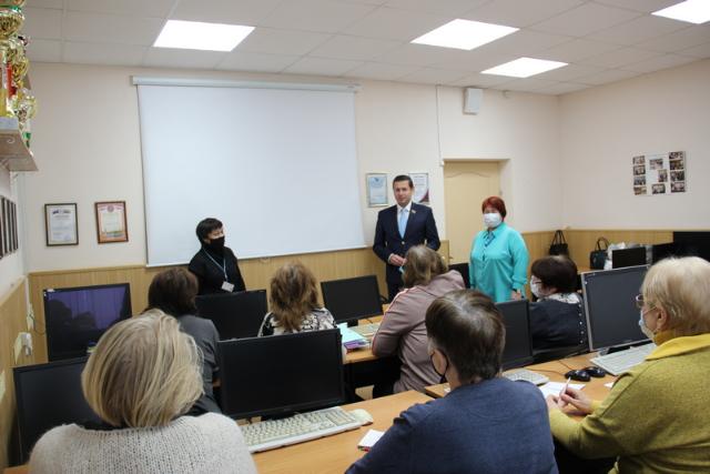 Правовые знания студентам Университета третьего возраста