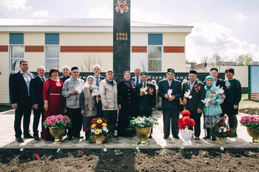 «Участие активистов СПР на открытии памятника»