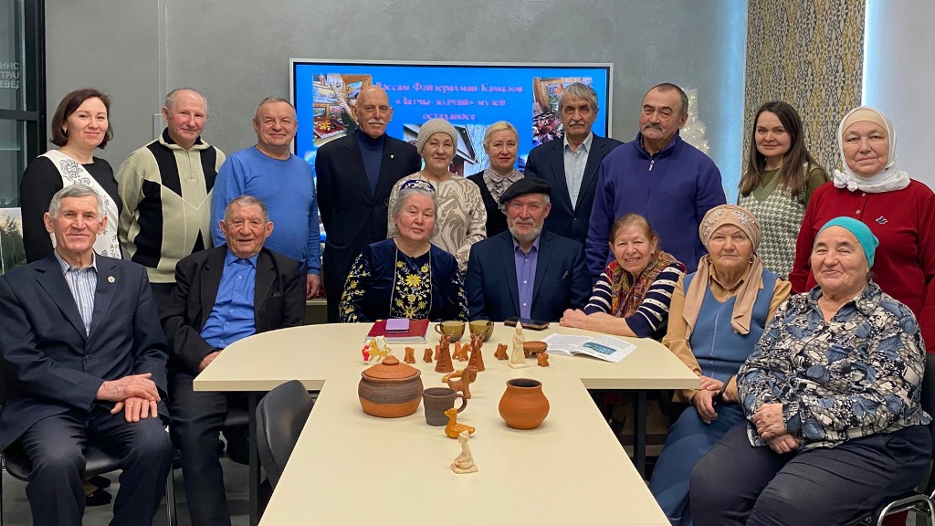 Встреча с художником Ф.Камаловым