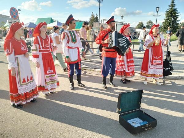 Экскурсия на Спасскую ярмарку  