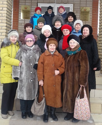 Ветераны Менделеевска побывали в музеях