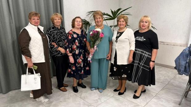 Поздравления от Университета третьего возраста