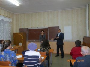 У пенсионеров начался учебный год