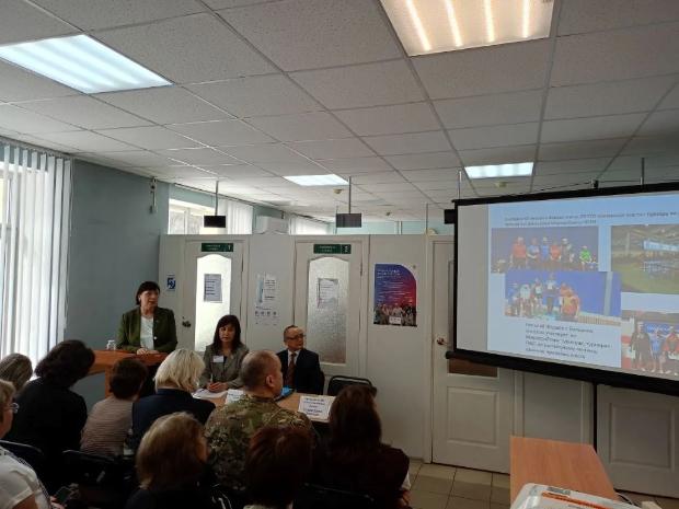 Итоговое собрание в Клиентской службе СФР (на правах отдела) в Лениногорском районе