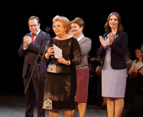 Праздник выпускников Университета третьего возраста