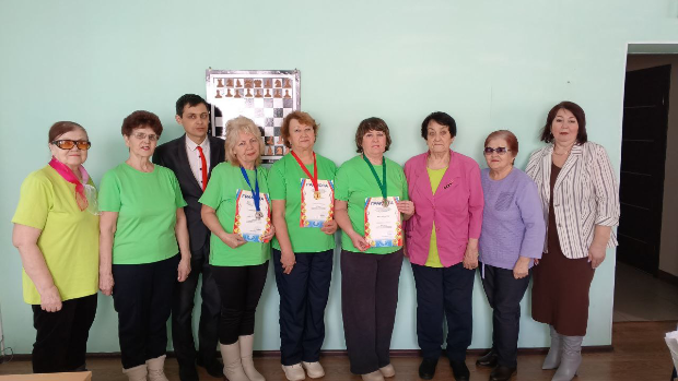 1  этап турнира по шахматам «Связь поколений» 