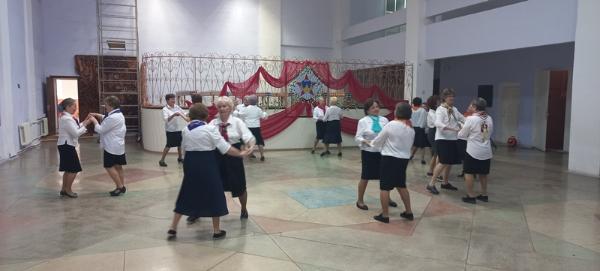 Танцы - залог долголетия!