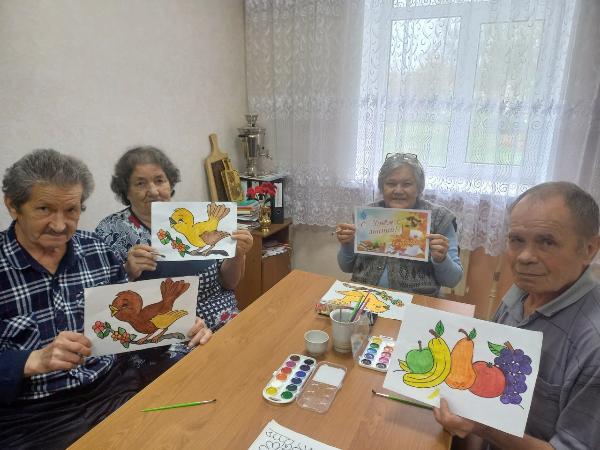 Воспоминания через краски