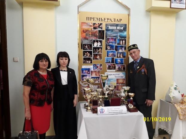 МО СПР в Мензелинском районе приняли участие в выставке «Наши достижения»