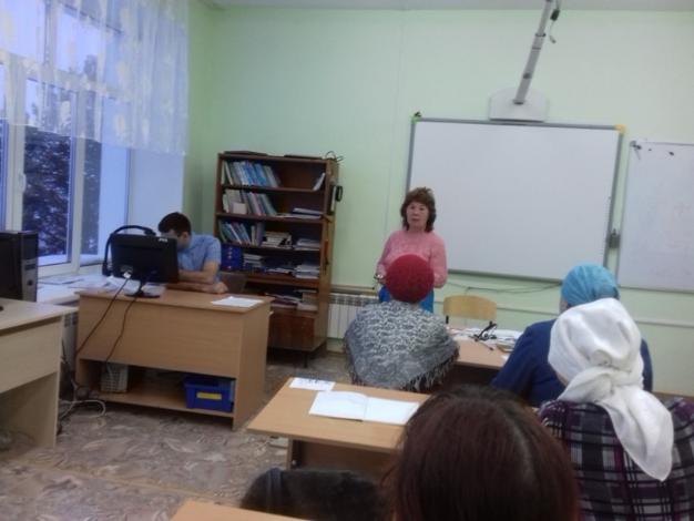 Курсы для пенсионеров открылись в деревне Н.Ошма